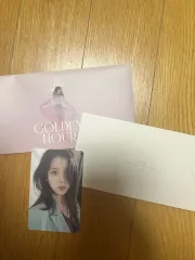 IU Golden Hour ユエナゾーン トレカ 会場限定 IU Golden Hour ユエナゾーン トレカ 会場限定