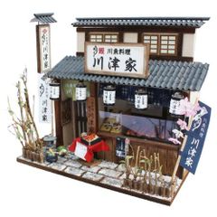 1/64】焼き鳥屋 ライトアップジオラマ 駐車場付き - メルカリ
