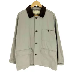 エディーバウアー Eddie Bauer 襟コーデュロイ ハンティング ジャケット メンズ import：M 