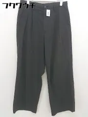 ◇ INTER FACTORY インターファクトリー パンツ サイズM ダークグレー メンズ  【1109070009285】のサムネイル