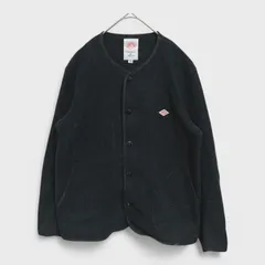 ダントン　ノーカラージャケット　カーディガン　ベージュ　42 新品　未使用品 DANTON（ダントン）の「[DANTON/ダントン] フリース ノーカラー