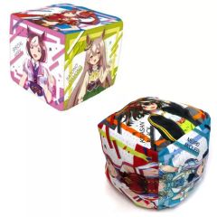 [중고] 쿠션 · 안아 베개 · 본체퀸& 스페셜 위크 & 골드쉽 & 키타산 블랙 & 사토노 다이아몬드 큐브 쿠션 [말 딸 프리티 더비 Season 2] 타이토 한정
