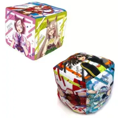 【中古】クッション・抱き枕・本体 トウカイテイオー＆メジロマックイーン＆スペシャルウィーク＆ゴールドシップ＆キタサンブラック＆サトノダイヤモンド キューブクッション 「ウマ娘 プリティーダービー Season 2」 タイトー限定