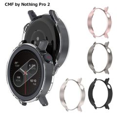 CMF Nothing Watch Pro 2 ナッシング ケース カバー スマートウォッチ 腕時計 簡単装着 _b
