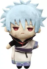 【中古】キーホルダー 坂田銀時 ぷちふわぬいぐるみ 「銀魂」