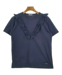 MIU MIU / ミュウミュウ MJM984 R171 CSK フリル 半袖Tシャツ ブランド古着】MIU MIU / ミュウミュウ MJM984 R171 CSK フリル