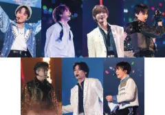 【中古】キャラカード Travis Japan トレーディングカード7種セット 「Blu-ray/DVD Travis Japan Concert Tour 2025 VIIsual 完全生産限定盤」 購入特典