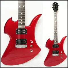 TARGET by FERNANDES モッキンバード ギター hide 難有