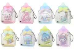 【中古】雑貨 全8種セット 「サンリオキャラクターズ シークレットカスタムアクリルチャーム 哺乳瓶シリーズ」