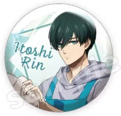 【中古】バッジ・ビンズ 糸師凛 「トレーディング缶バッジ スイーツ ブルーロック」