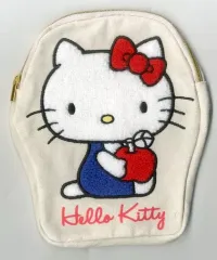 【中古】文房具その他 ハローキティ サガラ刺繍ペンポーチ 「サンリオキャラクターズ」