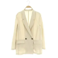 ビス ViS 24SS 美easyテーラードジャケット アウター 薄手 S ライトベージュ /NR ■OSのサムネイル