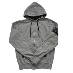 EMPORIO ARMANI アルマーニ アパレル パーカー グレー 迷彩  makidai コラボ　メンズL