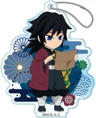 【中古】雑貨 冨岡義勇 「鬼滅の刃 街道歩きシリーズ アクリルキーチェーン vol.1」