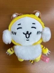 ちいかわ　働くスタッフさんマスコット　新品未開封 ちいかわマーケット 働くスタッフさんマスコット（ハチワレ