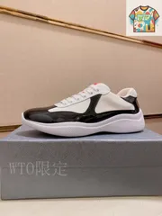 プラダ（PRADA） メンズ カジュアル スニーカー07-KC24