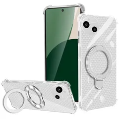 【新品】 AQUOS R10 /AQUOS R9 SH-51E ケース クリア MagSafe対応 リング付き 縦横両対応 透明 TPU 柔軟性 薄型 軽量 指紋防止 黄ばみ防止アクオス R9/R10 スマホケース 耐衝撃 落下防止 滑り止め 防塵 一体型 1