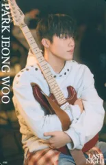 TREASURE ランダムトレーディングカード JEONGWOO LAST NIGHT in SPECIAL MINI ALBUM『PLEASURE』POP-UP