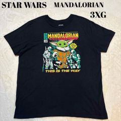 スターウォーズ　STAR WARS マンダロリアン Tシャツ　サイズ3XG