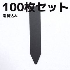 【黒色】6cm ゴールドラベル 100枚 園芸用 ブラック おしゃれ 格好いい 多肉・塊根植物 日本製黒色