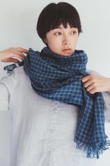 fog linen work ロセリエスカーフ　ポール