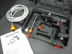 中古品 欠品部品あり デジタルランド 充電式 高圧洗浄機