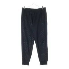 adidas Originals (アディダスオリジナルス) Monogram SST Track Pants モノグラム 総柄プリント トラックパンツ ブラック IL5149