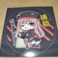 勝利の女神 NIKKE ラピ　ステッカー
