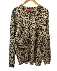 2025年最新】supreme small box l/s tee leopardの人気アイテム