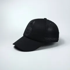 モビト スカル ヴィンテージ トラッカー ボールキャップ 帽子