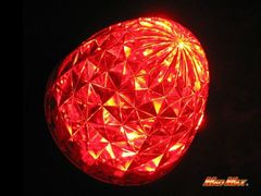 MADMAX製 LED 16連 バスマーカーランプ 12V用 レッド