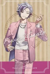 【中古】ポストカード 不破湊(等身) ポストカード 「にじさんじ×TOWER RECORDS CAFE」 メニュー注文特典 第一弾