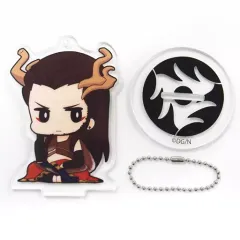 【中古】雑貨 祢々切丸 プレートぬーどるストッパー 「みんなのくじ 刀剣乱舞-ONLINE- ～ぬーどるストッパーの陣 其ノ弐～」 G賞 