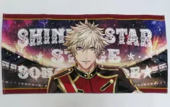 中古】タオル・手ぬぐい 黒崎蘭丸 ビッグタオル 「うたの