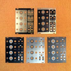 Takazudo Modular: x0x-heart パネル5枚セット
