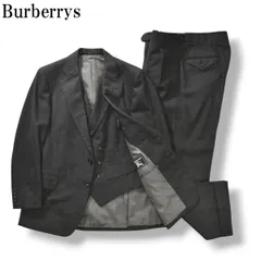 【極美品】バーバリー Burberrys メンズ スーツセットアップ サイズL 極美品】Burberrys バーバリーズ スーツ セットアップ ウール