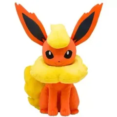 【中古】ぬいぐるみ ブースター 等身大ぬいぐるみ 「ポケットモンスター」 ポケモンセンター限定