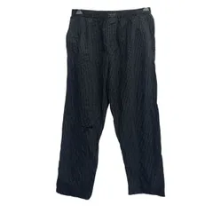 Polo Ralph Lauren パジャマパンツ M ブラック ポロラルフローレン チェック スリープパンツ 古着卸 アメリカ仕入 2505-607