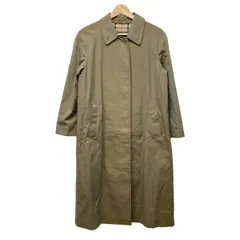 Burberry's(バーバリーズ) トレンチコート レディース - ダークグリーン 長袖/春/秋