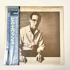 【 LP 】Bill Evans Trio* Featuring Scott La Faro* – Sunday At The Village Vanguard　 VIJ-114 / 中古 レコード アナログ盤  Vinyl / 帯あり