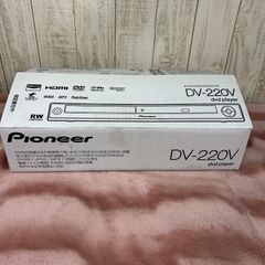 Pioneer DV-220V DVDプレーヤー