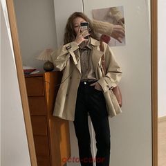 トップス スウェット 2点セット トレーナー チュニック 長袖 裏毛 大人カジュアル レディース 冬 ハニーズ スウェットゆるチュニック トップス スウェット 2点セット トレーナー チュニック 長袖 裏