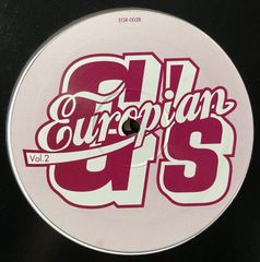 新品送料込‼️レア音源‼️Europian G's Vol.2 甘茶Gファン昇天確実‼️