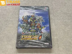 未開封 PlayStation 2/プレイステーション 2/プレステ 2/PS 2 第2次スーパーロボット大戦 α アルファ a ソフト/■