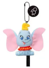【中古】キーホルダー ダンボ 「ディズニーキャラクター Disney100 ぬいぐるみミニマスコット」