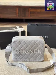 【今日特価】Chanel Vintage Fitness Sports Bag & 24Ss Camera Bag ヴィンテージフィットネススポーツバッグ & 24Ss カメラバッグ-WT0輸入