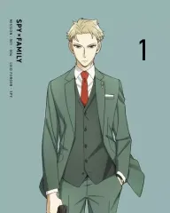 【中古】アニメBlu-ray Disc SPY×FAMILY Vol.1 [初回生産限定版]