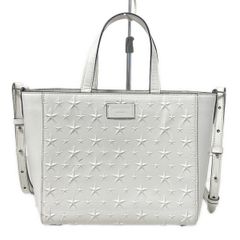 エルメス　ブレスレット HERMES(エルメス) ブレスレット アピ3 レザー 白×シルバー