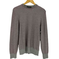 Ermenegildo Zegna エルメネジルド・ゼニア クルーネックニット 中古・古着通販】ERMENEGILDO ZEGNA (エルメネジルド・ゼニア