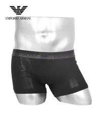 【ワケあり】 エンポリオアルマーニ ボクサーパンツ メンズ 1枚 前閉じ 下着 emporio armani ea ローライズ s m l xl ブラック 正規品 新品 男性 516908